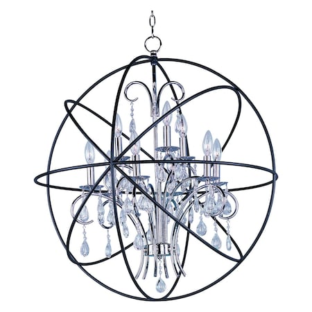 Maxim Orbit 9-Light Pendant 25145ARPN